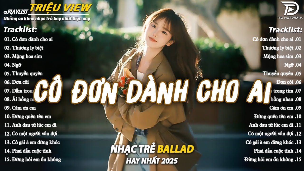 Top 15 Nhạc Trẻ Ballad Hot 2025 🎶