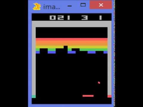 Google DeepMind's Deep Q-learning playing Atari Breakout!