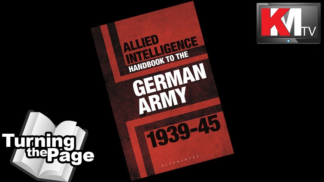 Allied Insights on German Army (1939-45) 📘