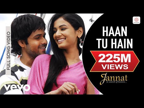 Haan Tu Hain - Full Video | Jannat | Emraan Hashmi, Sonal Chauhan | KK | Pritam | Sayeed Quadri