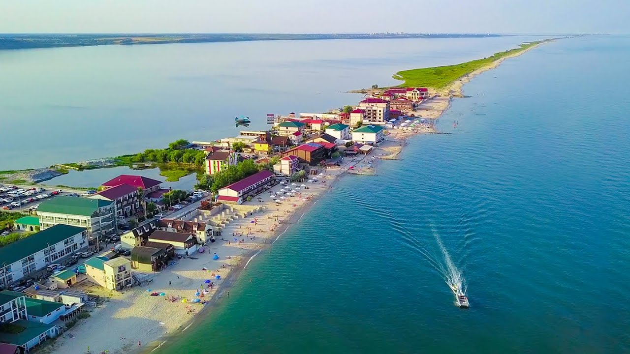 [4K] Курортное с высоты птичьего полета ✈️