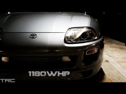 Two 1000+HP Supras battle Texas Streets - TX2K