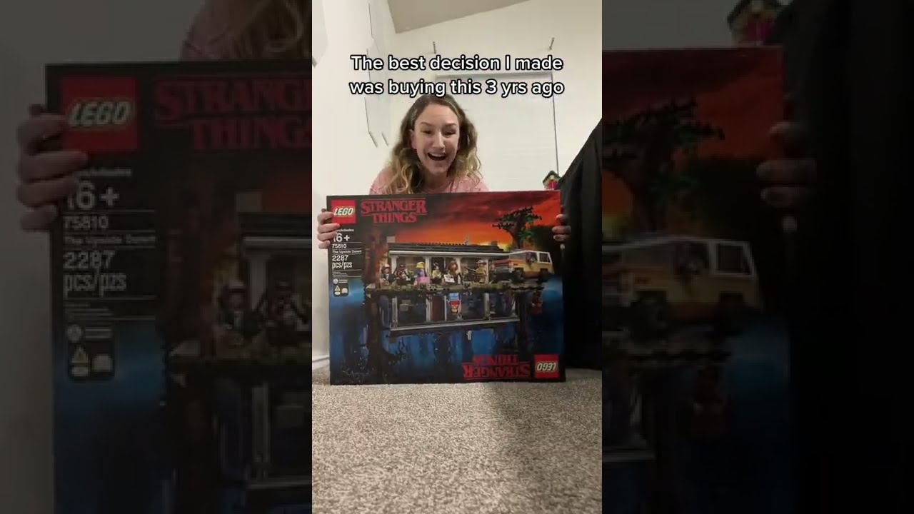 Ultimate Stranger Things LEGO Set – Must-Have for Fans! 🧱