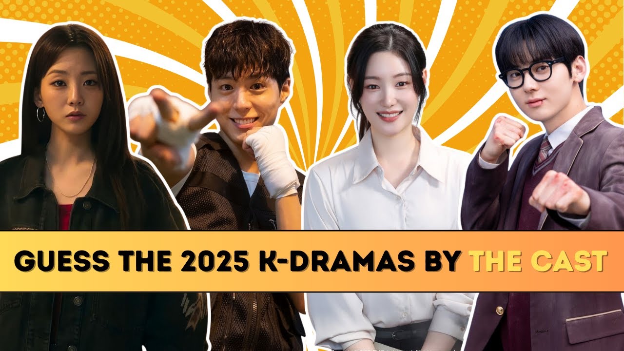 Can You Guess All 35 Upcoming 2025 K-Dramas in 10 Seconds Each? 🎬✨