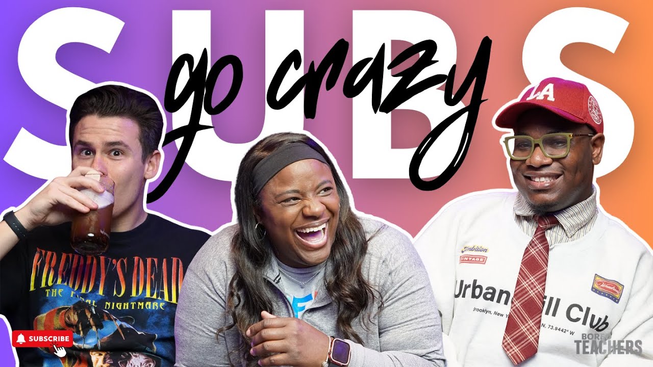 Wildest Substitute Teacher Stories 🤯