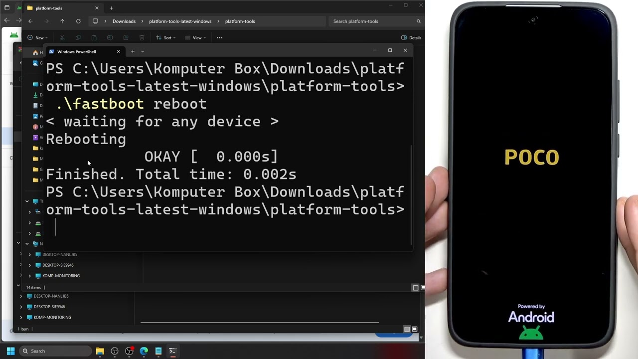 Exit Fastboot Mode on Android 📱