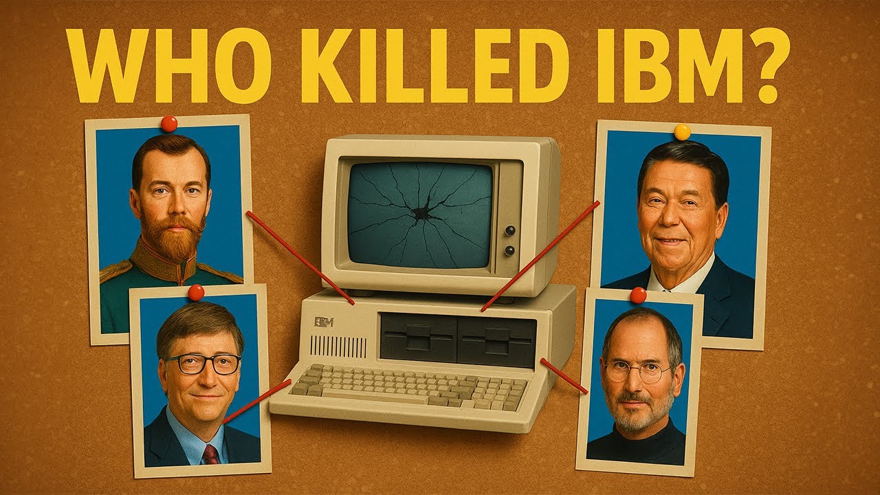 The Untold Truth About IBM PCs: Rise and Fall Revealed 🚨