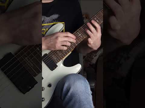 Benassi Bros. Feat. Dhany - Every Single Day (тэппинг на гитаре)