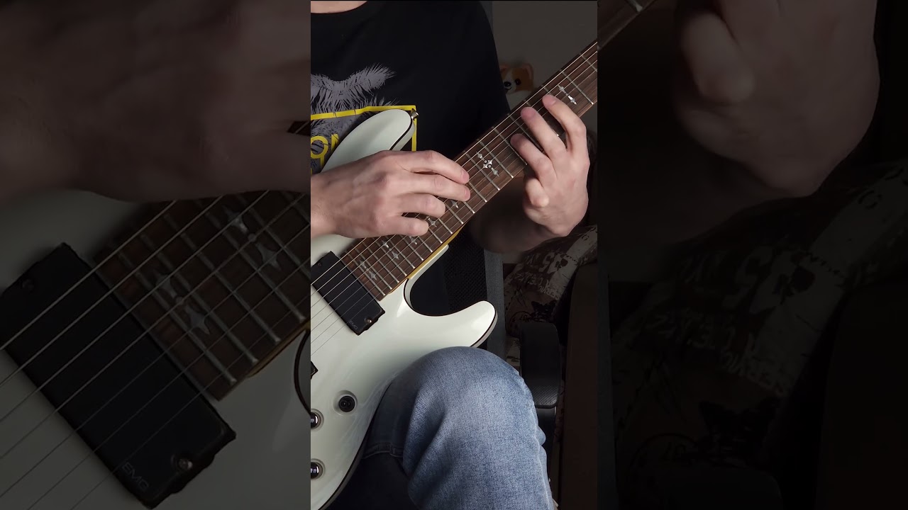 Benassi Bros. feat. Dhany - Every Single Day (Guitar Tapping)