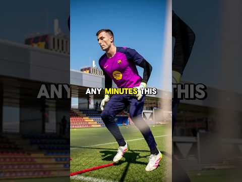 What’s Barca Doing With Inaki Pena?🤔💙❤️ #youtubeshorts #fcbarcelona #barcelona #shorts