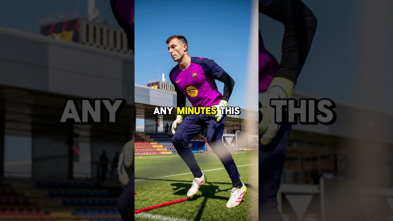 FC Barcelona's Plans for Inaki Pena Revealed! 💙🤔