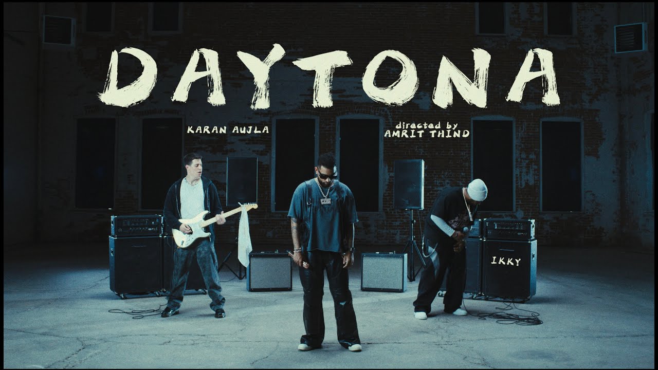 Daytona Music Video by Karan Aujla & Ikky | 2025 Punjabi Hits