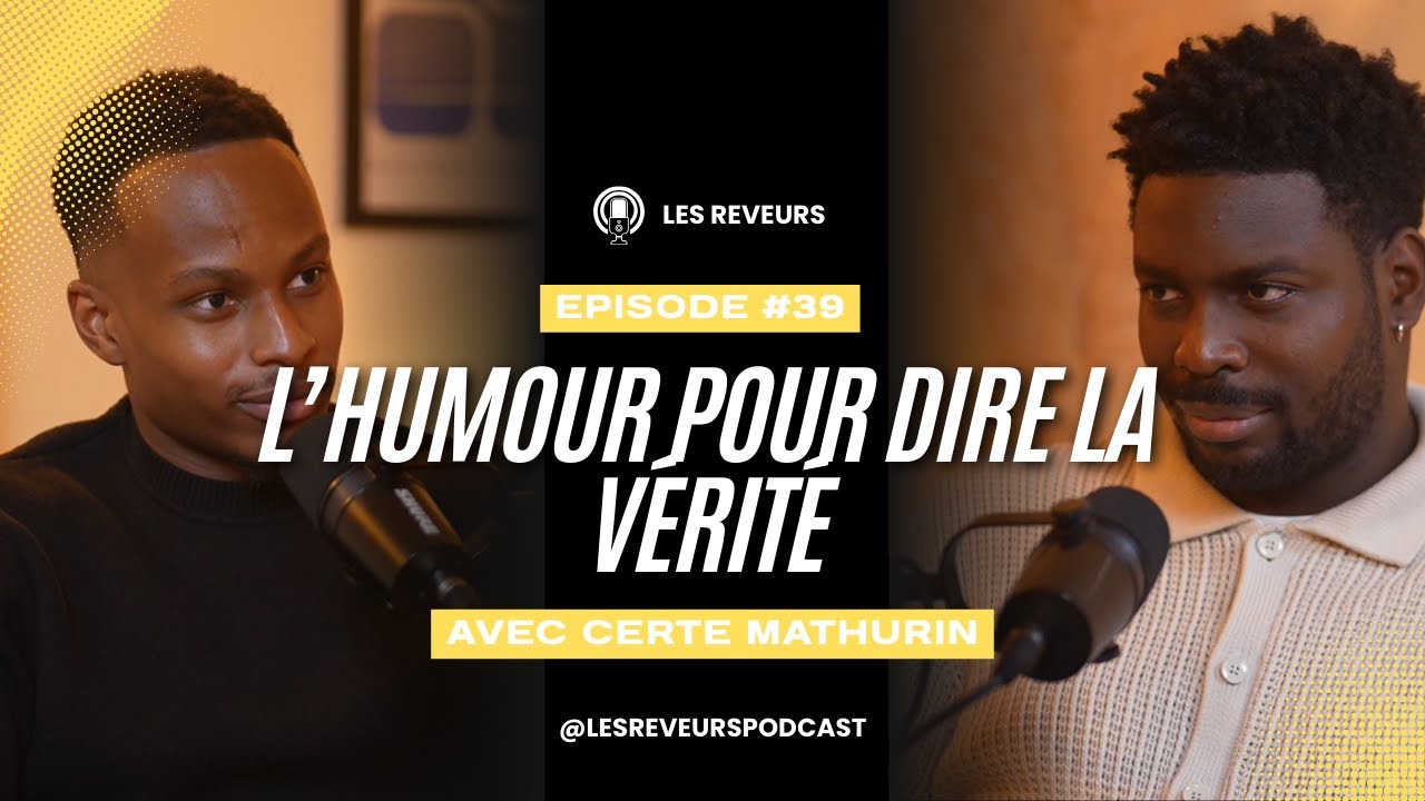 Certe Mathurin : Humoriste, Storyteller & Voix Moderne 🎤