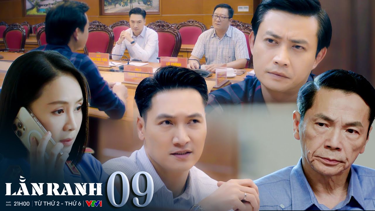 LẰN RANH Tập 9: Cuộc Đua Chạy Chức Nhiệt Hình, 3 Ứng Viên Không Ngừng Buộc Tội Nhau🔥