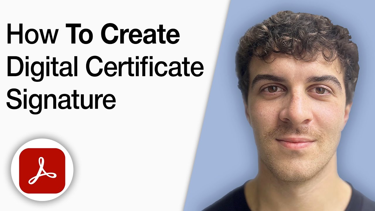 Create Digital Signatures in Adobe Acrobat Pro 2025