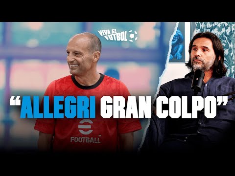 Il nuovo Milan di Max Allegri e Igli Tare