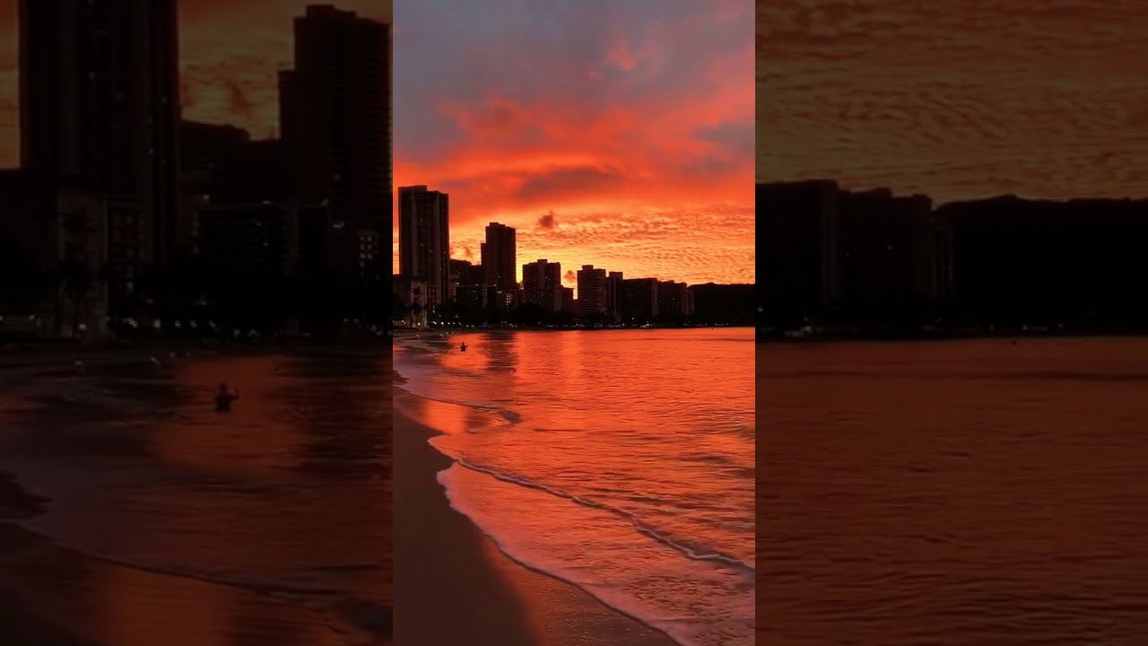 Романтический закат у моря 🌅 — Идеальное настроение и красивые виды