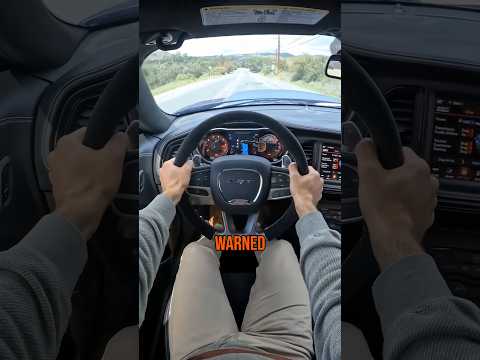 The Dodge Demon 170 is too powerful.