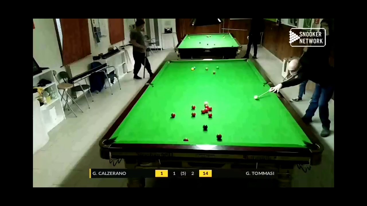 Michael Furey's 37-Break Secures Victory in Serie B Regionale F.I.BI.S. 2020/21