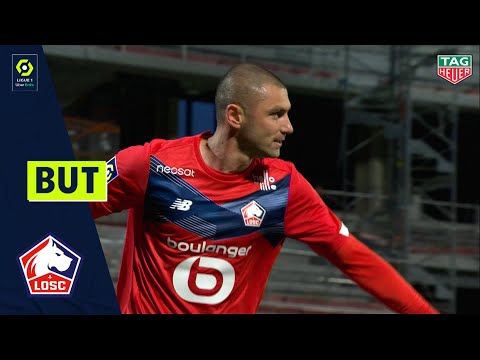 But Burak YILMAZ (45' +1 pen - LOSC LILLE) ANGERS SCO - LOSC LILLE (1-2) 20/21