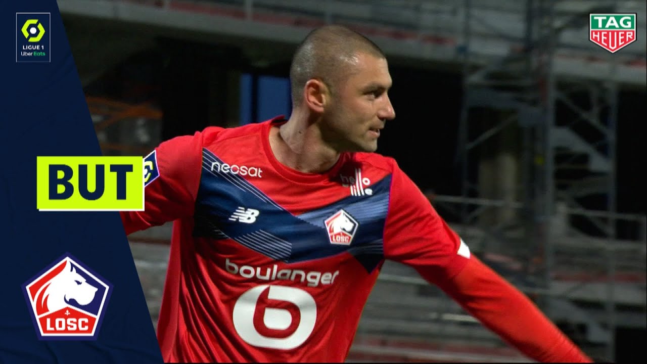 Burak Yılmaz Scores Penalty in Exciting LOSC Lille vs Angers Match ⚽