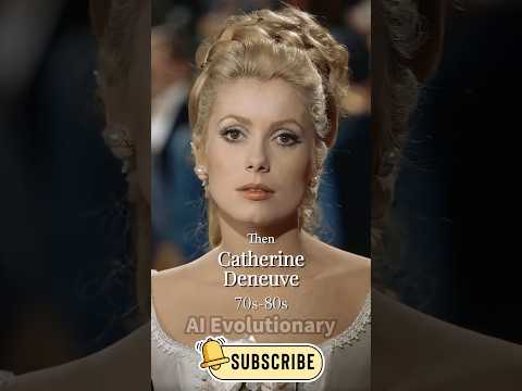 Top 6 Classic Hollywood Beauties ✨ | 70s–80s Icons Then & Now