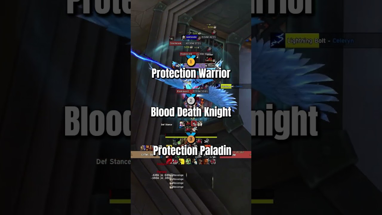 WoW Tank Tier List for Mythic+ (April 2025) 🛡️