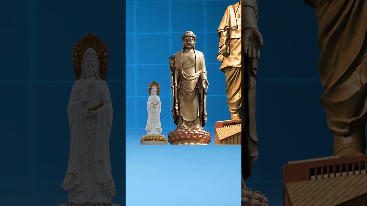 World's Tallest Statues 🗽
