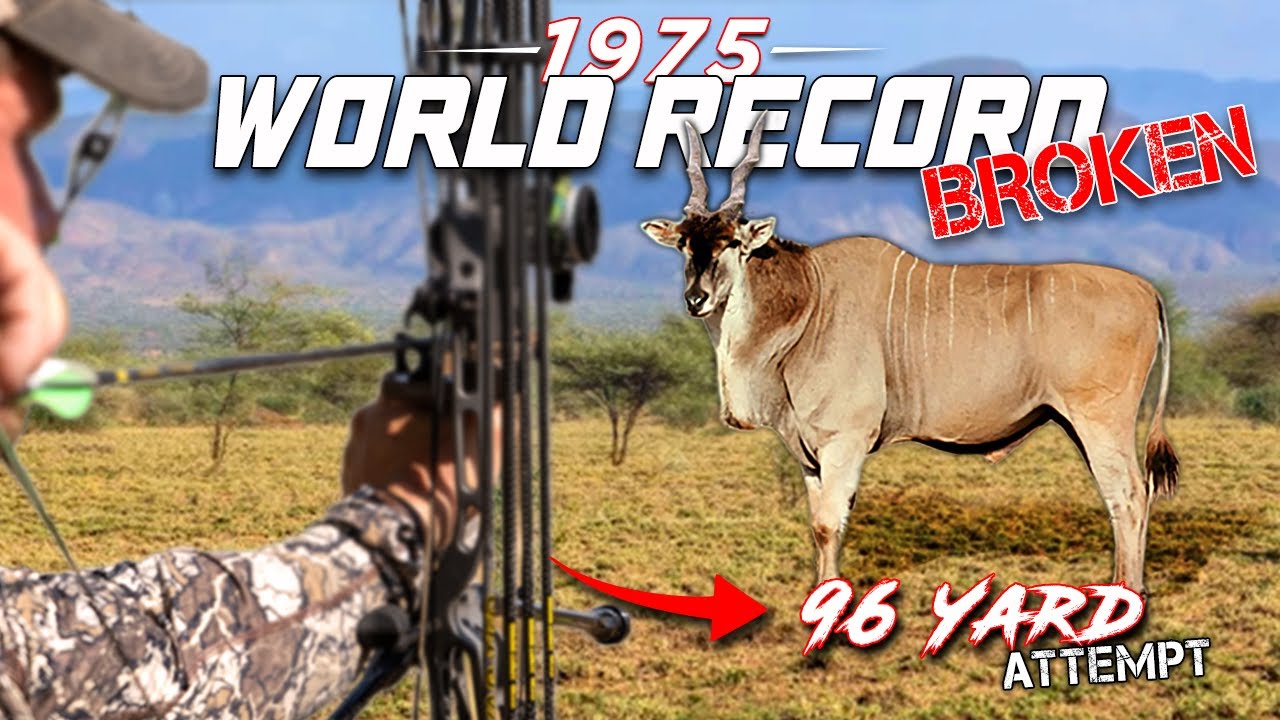 Josh Bowmar Breaks Eland World Record in Uganda 🏹