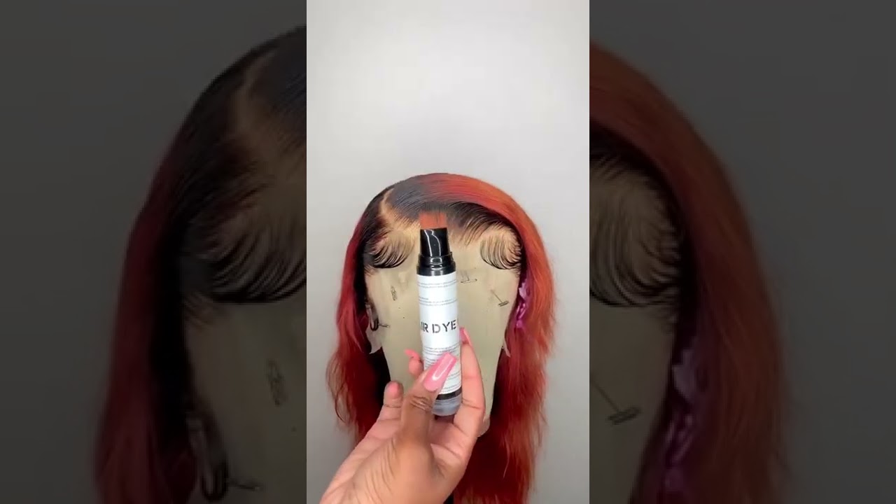 Lux Hair Shop: Ginger Lace Front Wig for Any Style