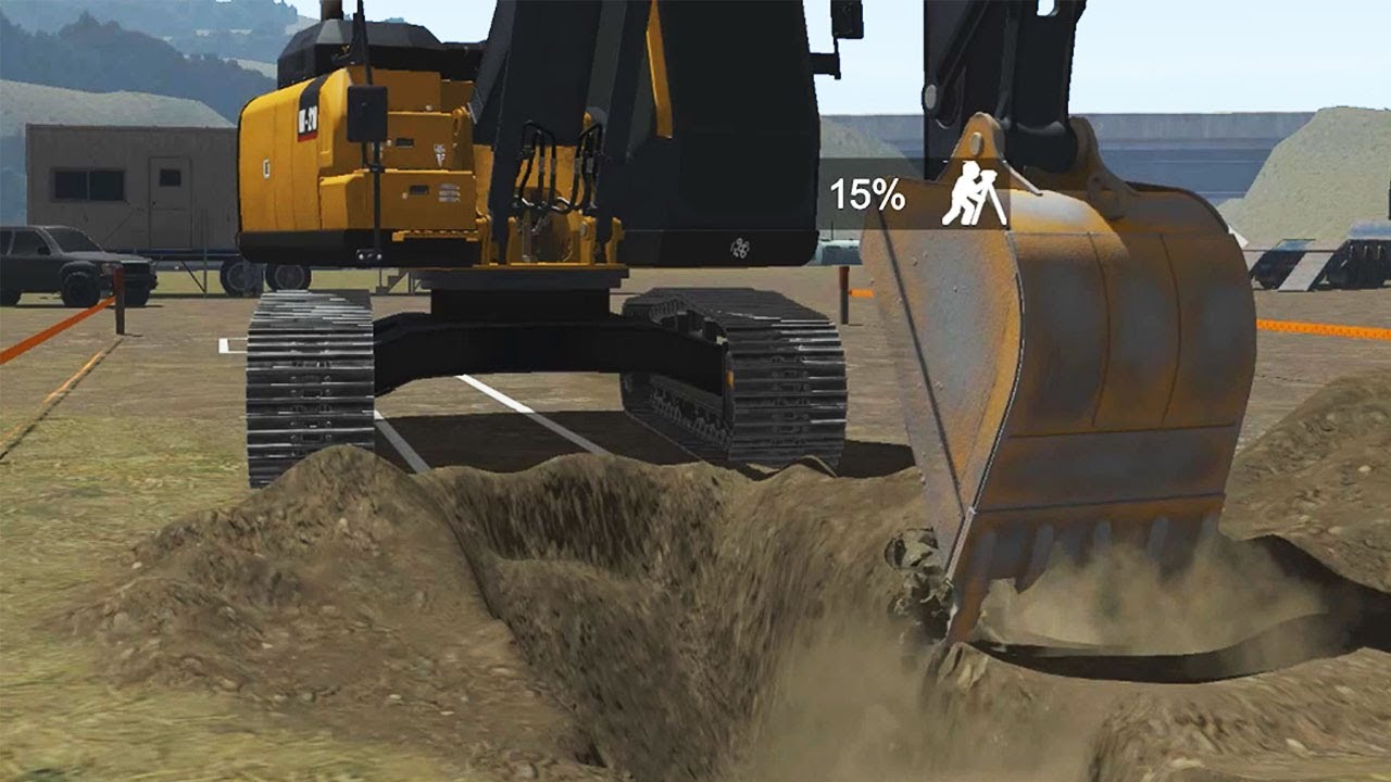 Excavator Simulator: Trenches Cleaning Training π οΈ