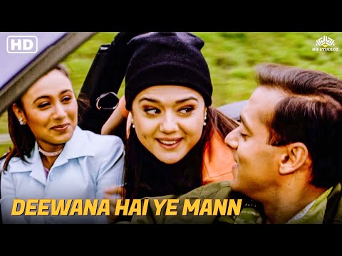 Deewana Hai Ye Mann | Chori Chori Chupke Chupke(2001)Song | Salman Khan | Rani Mukerji, Preity Zinta