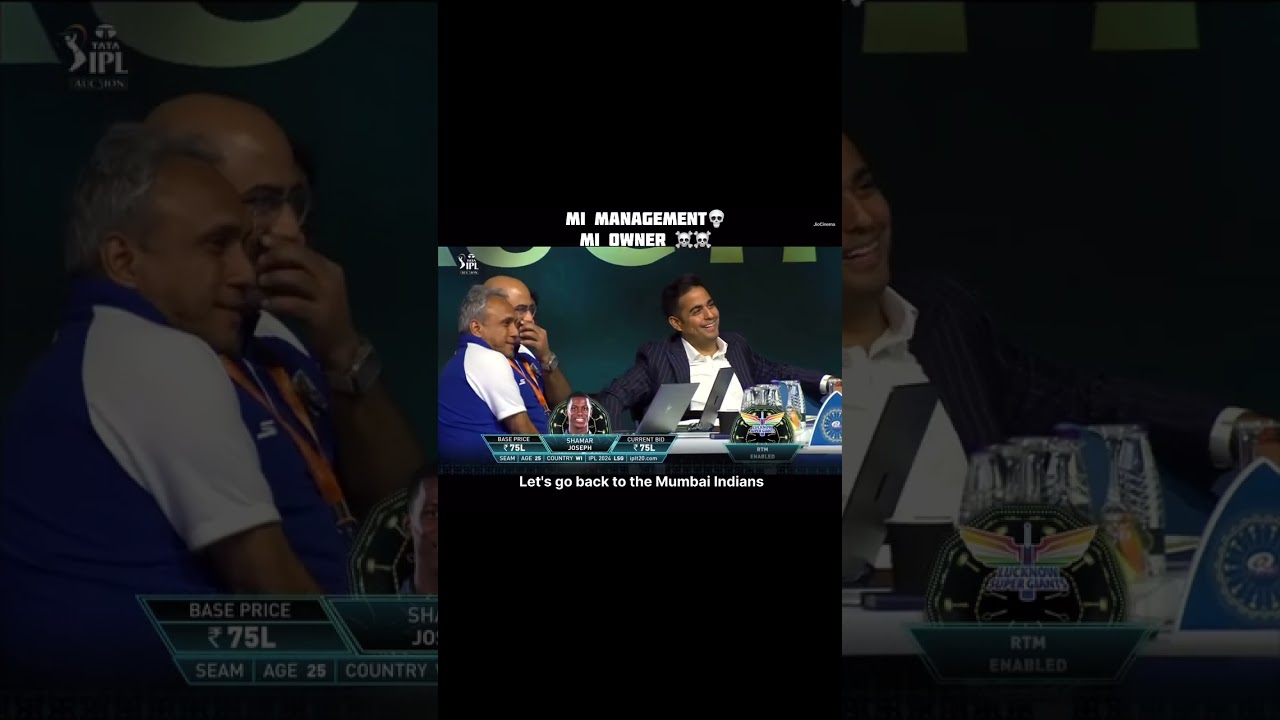 MI Management & Owner Updates for IPL 2025 🏏