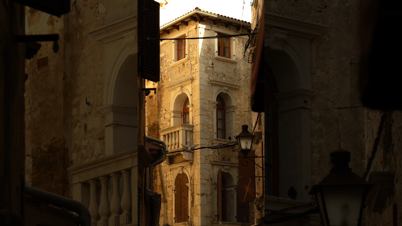 Hidden Beauty in Rovinj's Narrow Streets ๐ธ