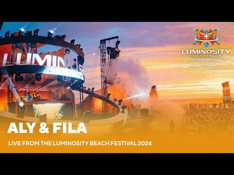 Aly & Fila live at Luminosity Beach Festival 2024 #LBF24