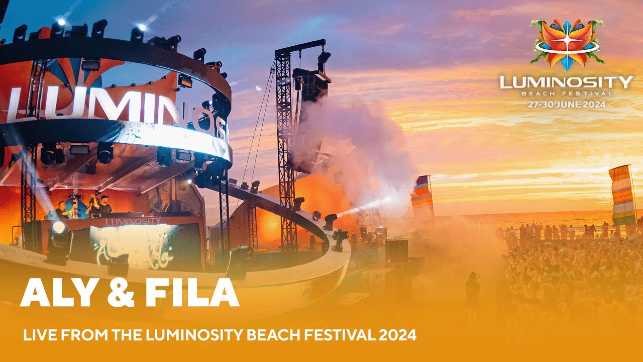 Aly & Fila Live at Luminosity Beach Festival 2024 🎶