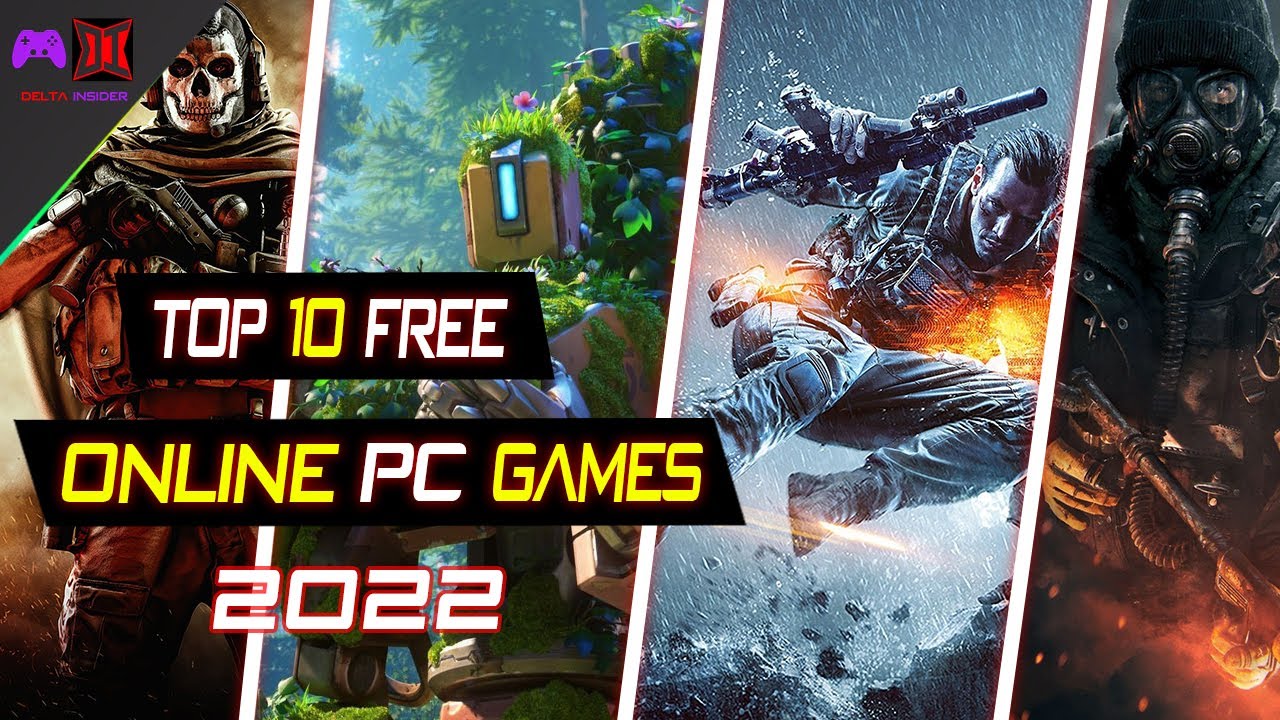 Top 10 Free Online PC Games of 2022 ๐ฎ
