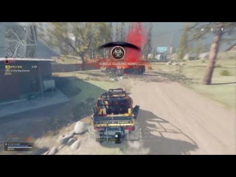 Raijoe Warzone Car fun 1