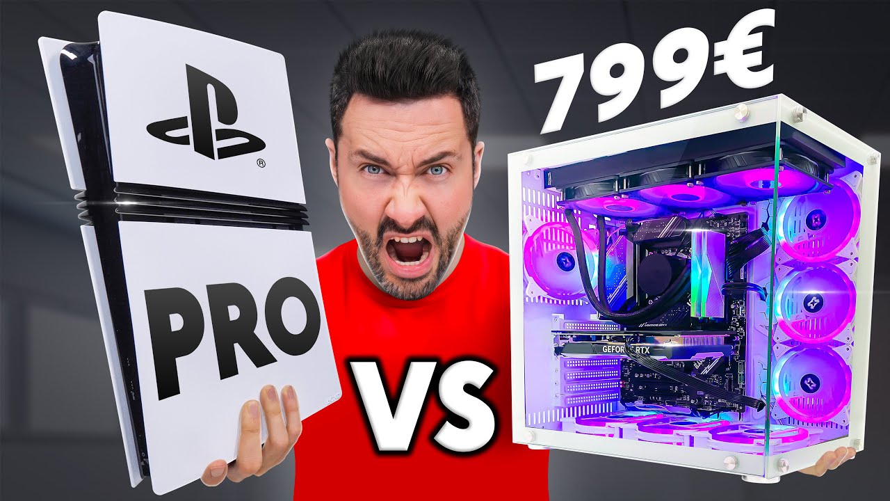 PS5 Pro vs PC Gamer à 799€ : La Vérité