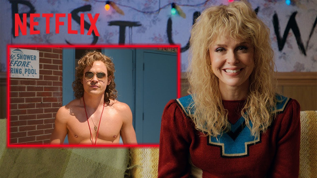 Cara Buono Shares Behind-the-Scenes Secrets of the Iconic Pool Scene in Stranger Things S3 🎬