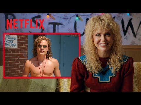Cara Buono Reacts to the Billy Pool Scene in Season 3 | Stranger Things | Netflix