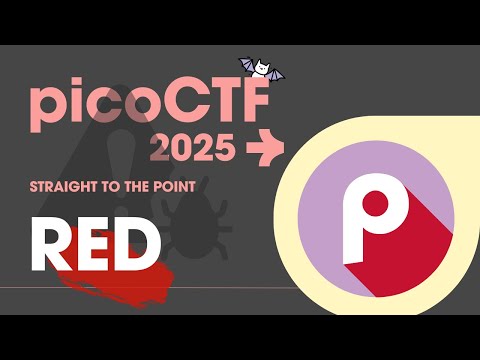 RED Image Steganography | picoCTF 2025 Walkthrough & Explanation