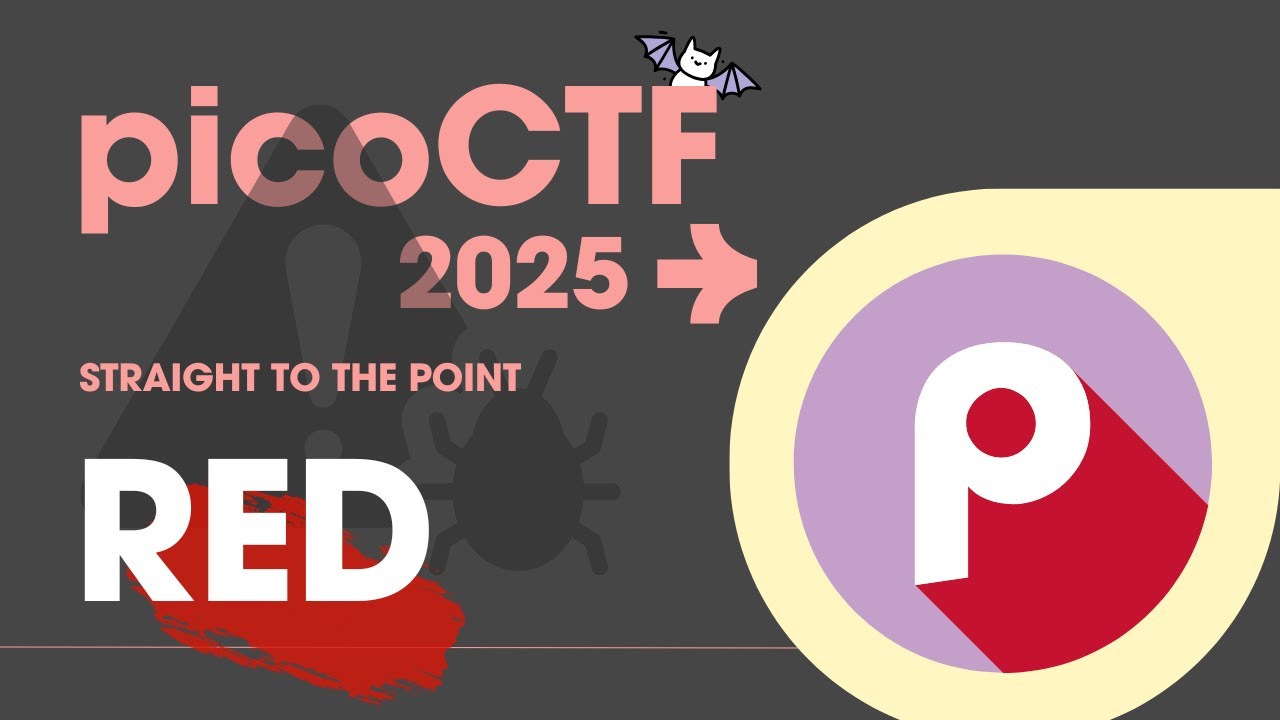 Mastering RED Image Steganography | picoCTF 2025 Walkthrough & Tips 🔍