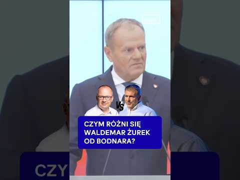 Czym różni się Waldemar Żurek od Bodnara? Komentuje Wojciech Muzal #rząd #bodnar #żurek #polityka