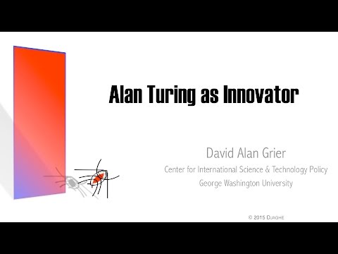 Alan Turing as Innovator
