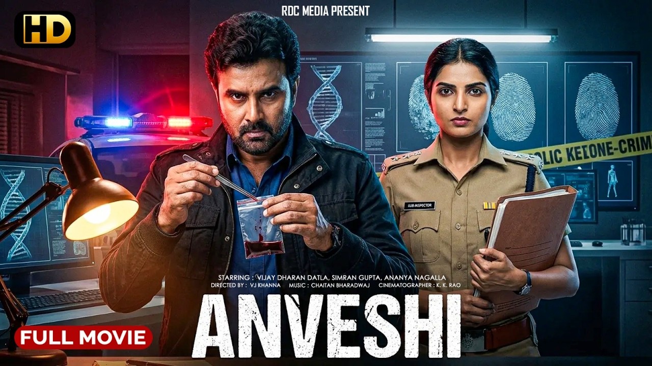 Anveshi (2026) South Indian Action Thriller in Hindi 🔥