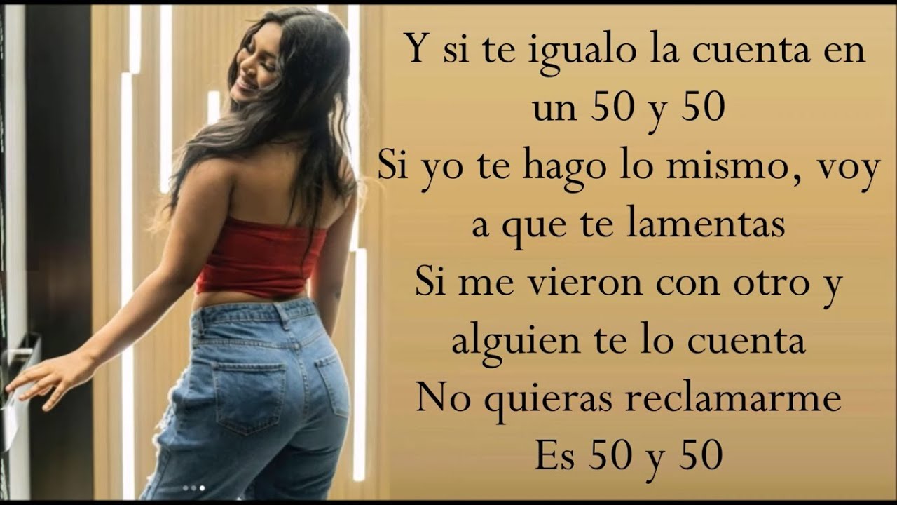 50/50 by La Ross Maria 🎶