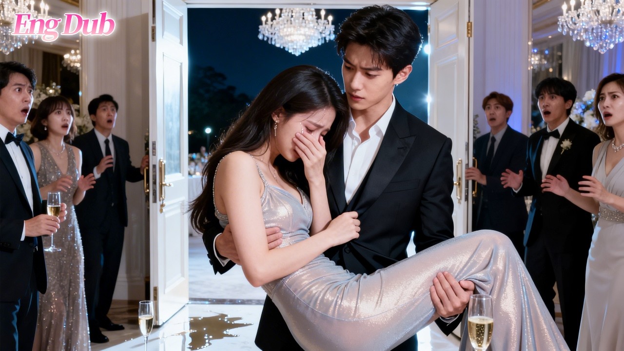 Mocked for marrying a useless mute CEO, she stunned them all when he spoke and kissed her publicly