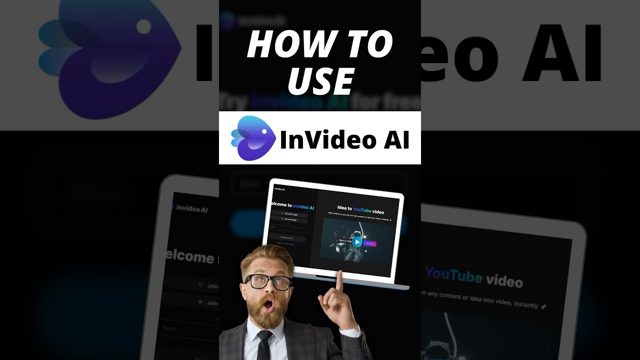 How To Use InVideo AI [2024] #shorts