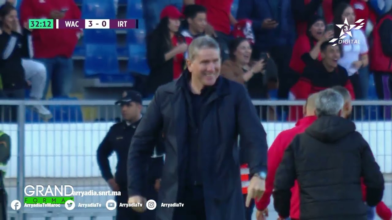 الوداد الرياضي يحقق فوزًا مهمًا على إتحاد طنجة في الجولة 20 🏆